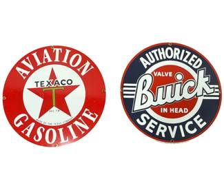Enamel Advertisement Signs