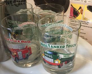 Hess truck tumblers