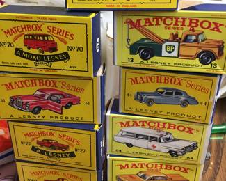 Vintage New in BoX  LESNEY matchbox Cars