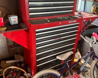 Craftman tool chest 