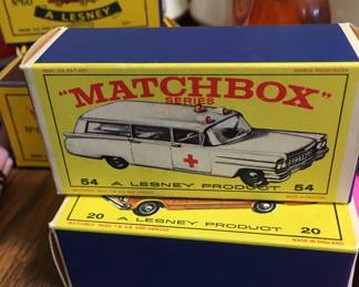 New in box Matchbox LESNEY