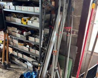 Tools
Snails
Bolts
Etc