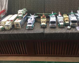 Hess trucks