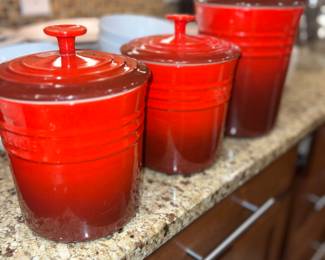 LeCreuset Canisters