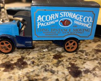 Collectible Acorn Storage Truck