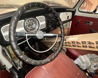 Inside 1969 Volkswagen