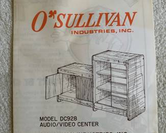O'Sullivan Audio/Video Center – Model DC928