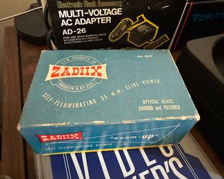 Zadiix No. 507 Self Illuminating Slide Viewer 