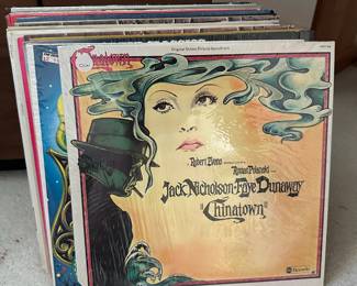 Assortment of Vinyl Records