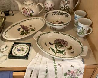 Portmeirion Botanic Garden Dish Set