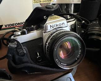 Nikon FE 35mm Camera 