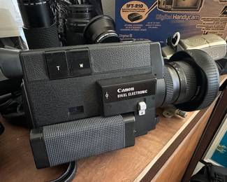 Canon 814XL Electronic Super 8 Movie Camera