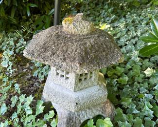 Concrete or Stone Japanese Pagoda 