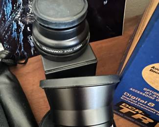 Canon WD-55 Camera Video Lens