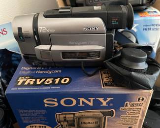 Sony Handycam Camcorder – DCR-TRV510