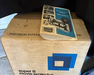 Bell & Howell Super 8 Movie Projector – Model 456