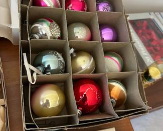 Vintage Christmas Ornaments