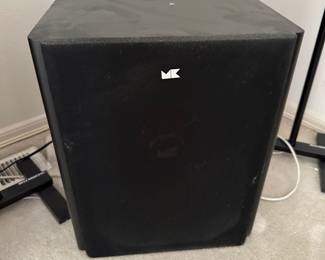 Miller & Kreisel Home Theater Audio Setup 