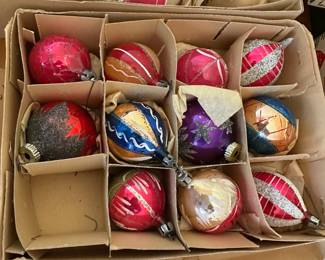 Vintage Christmas Ornaments