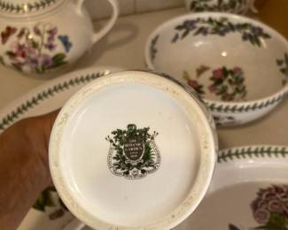 Portmeirion Botanic Garden Dish Set