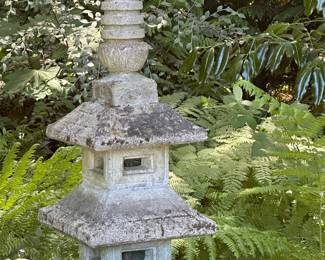Concrete or Stone Japanese Pagoda 