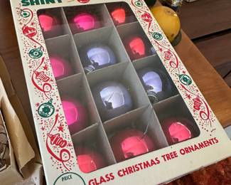 Vintage Christmas Ornaments