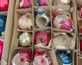 Vintage Christmas Ornaments