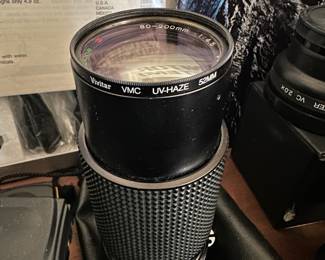 Vivitar VMC UV-HAZE 80-200mm Lens