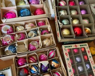 Vintage Christmas Ornaments
