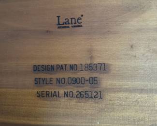 Mid Century Lane Acclaim Side Table