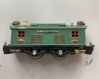 Part of LIONEL Vintage train collection