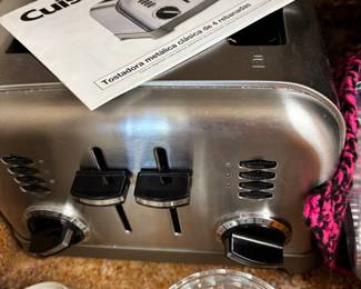 Cuisinart 4 Slice Classic Toaster