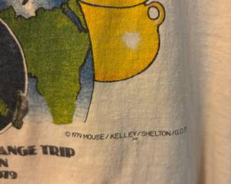 1979 Grateful Dead "What A Long Strange Trip" Band Shirt – Size Small