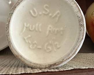 Pair of Hull "Water Lily" Vases