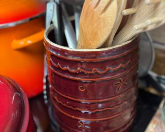 Marcrest Stoneware Cookie Jar