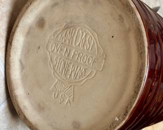 Marcrest Stoneware Cookie Jar