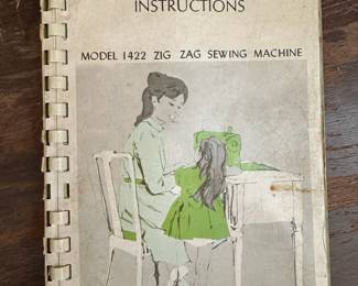 Sears Kenmore 1422 Sewing Machine Manual