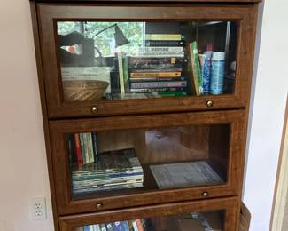 O'Sullivan 3 Tier Barrister Bookcase