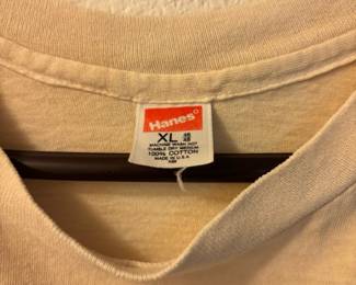 1980's Rush "A Short of Hands" Tour Band T-Shirt – Size XL