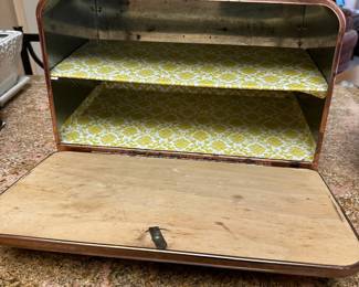 MCM Copper Bread Box