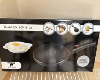 Moss & Stone Crepe Maker
