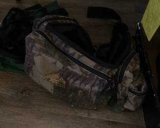 Camouflage fanny pack