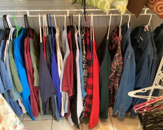 Men’s clothes