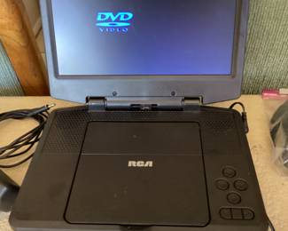 RCA portable DVD player