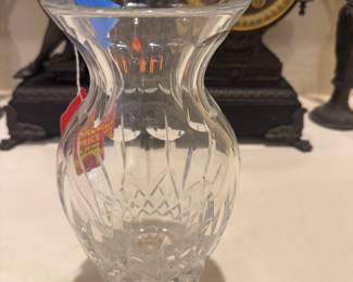 Waterford crystal vase