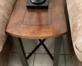 Ashley Walnut end table