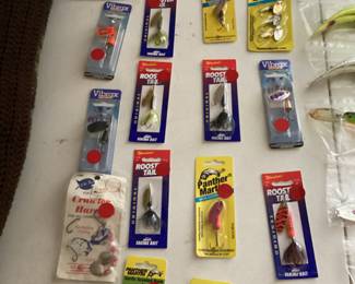Fishing lures