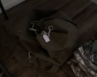 Army issued duffel bag