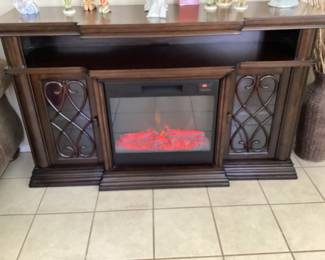 Electric fireplace