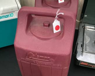 Coleman, propane lanterns